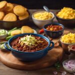 perfect pairings for chili