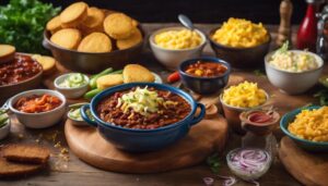 perfect pairings for chili