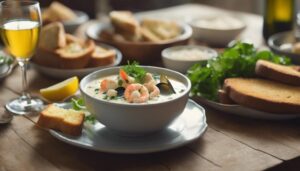 perfect pairings for chowder