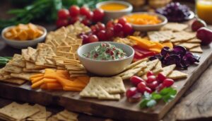 perfect pairings for dips