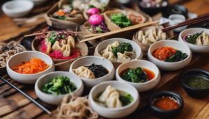 perfect pairings for dumplings