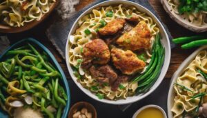 perfect pairings for egg noodles