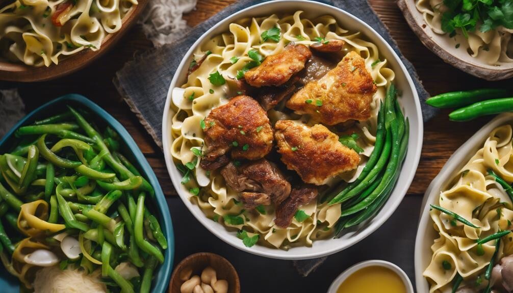 perfect pairings for egg noodles