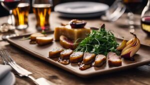 perfect pairings for foie gras