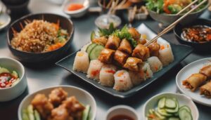 perfect pairings for fried rice