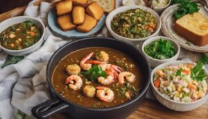 perfect pairings for gumbo
