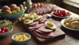 perfect pairings for ham