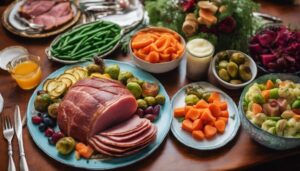 perfect pairings for ham