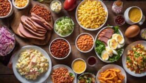 perfect pairings for ham