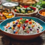 perfect pairings for jeweled rice