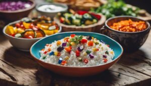 perfect pairings for jeweled rice