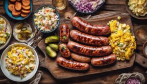 perfect pairings for kielbasa