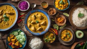 perfect pairings for korma