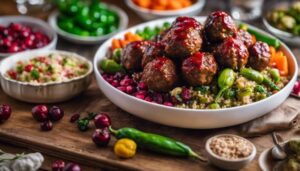 perfect pairings for meatballs