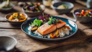 perfect pairings for miso salmon
