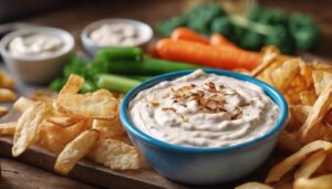 perfect pairings for onion dip