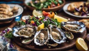 perfect pairings for oysters