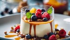 perfect pairings for panna cotta