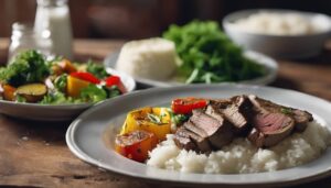 perfect pairings for pepper steak