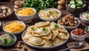 perfect pairings for pierogies
