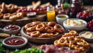 perfect pairings for pretzels