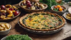perfect pairings for quiche