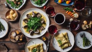 perfect pairings for ravioli