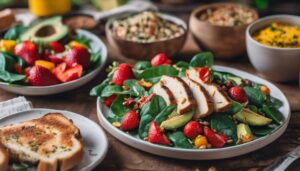 perfect pairings for salads