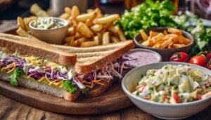 perfect pairings for sandwiches