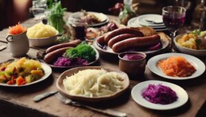 perfect pairings for sauerkraut