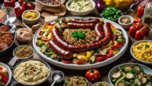 perfect pairings for sausage