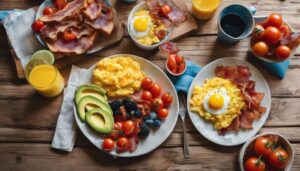 perfect pairings for scrambled eggs