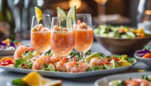 perfect pairings for shrimp