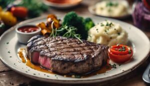 perfect pairings for sirloin