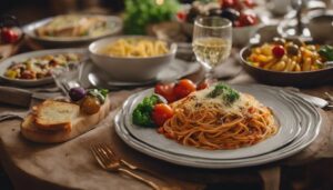 perfect pairings for spaghetti