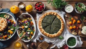 perfect pairings for spinach