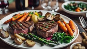 perfect pairings for steak