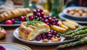 perfect sides for brie