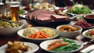 perfect sides for corned beef