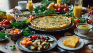 perfect sides for frittata