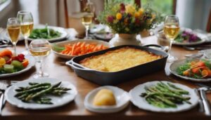 perfect sides for gratin