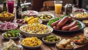 perfect sides for kielbasa