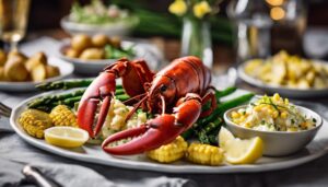 perfect sides for lobster