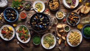perfect sides for mussels