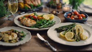 perfect sides for piccata