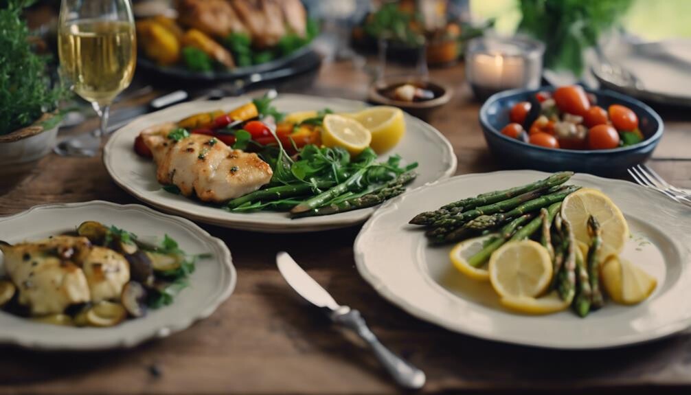 perfect sides for piccata
