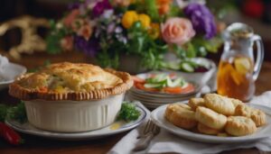 perfect sides for pot pie