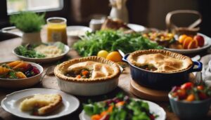 perfect sides for pot pie