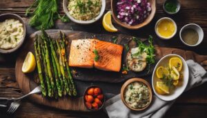 perfect sides for salmon