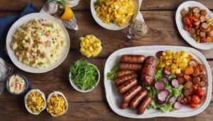 perfect sides for sausage